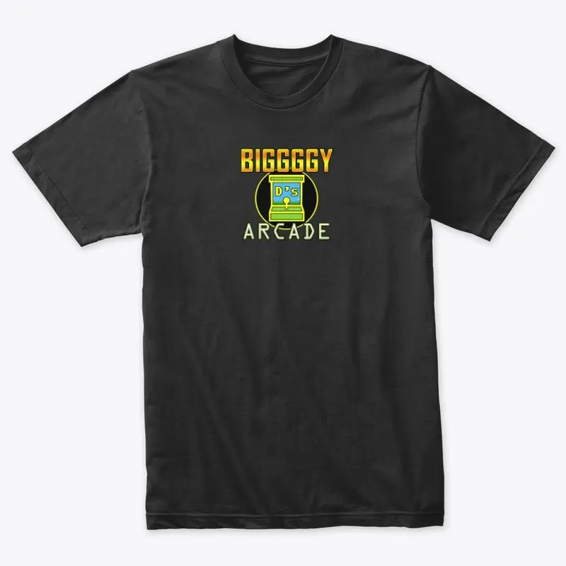 Biggggy Arcade Tee