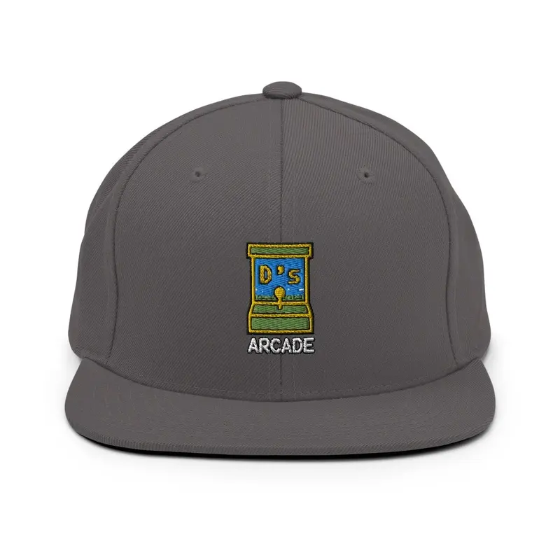 Biggggy D's Arcade Snapback Hat